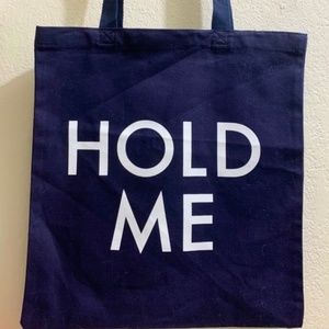 Hold Me Navy Tote